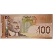 CANADA 2004 . ONE HUNDRED 100  DOLLARS BANKNOTE . JENKINS / DODGE